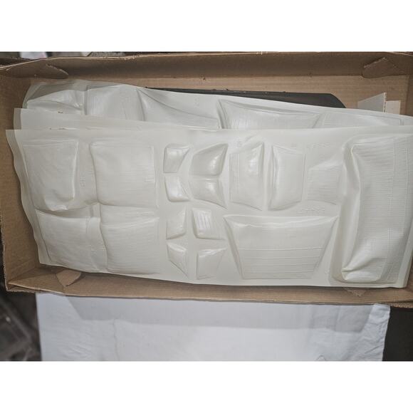 REVELL H-398 USS Constitution 1:96 Old Ironsides Model Ship Kit - NEW Open Box - Picture 5 of 6